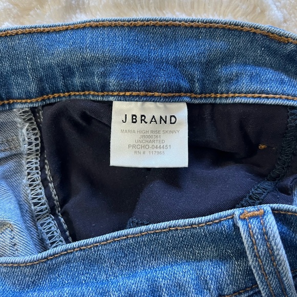 JBRAND Maria high rise skinny jeans Size 31 - Picture 5 of 7